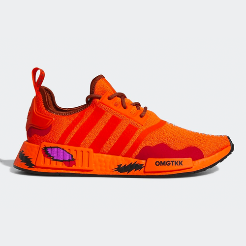 South Park x adidas NMD R1 “Kenny” hypebeast streetwear style sneakers
