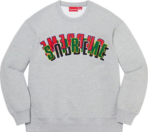 Stacked Crewneck