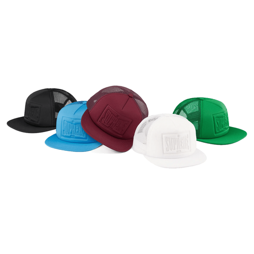 Stamped Mesh Back 5-Panel