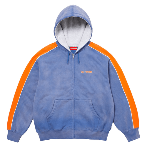 State Zip Up Hooded Sweatshirt