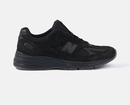 Stone island x new balance 991v2 ghost pack Black
