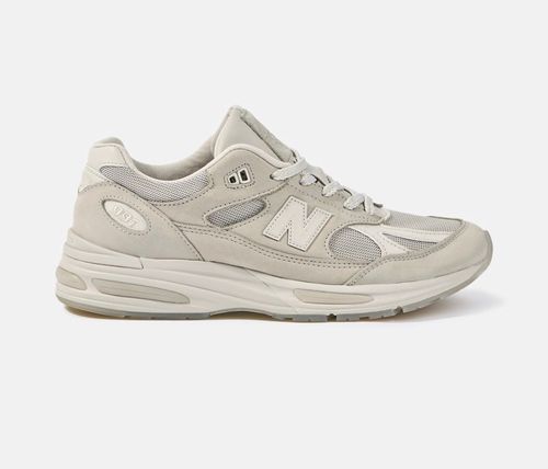 Stone island x new balance 991v2 ghost pack beige