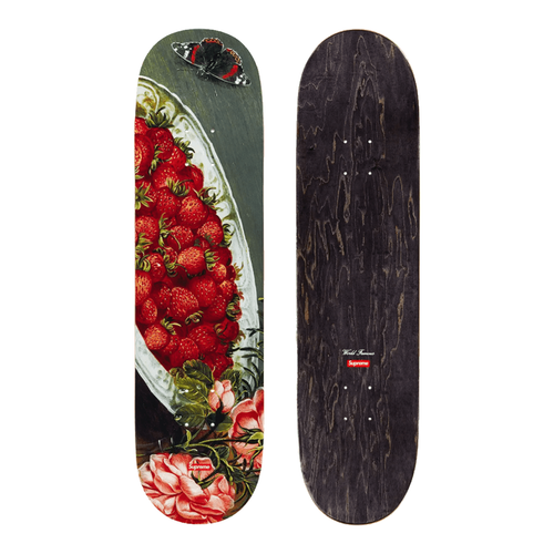 Strawberries Skateboard