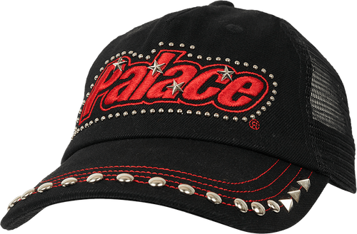 Studded Denim Trucker
