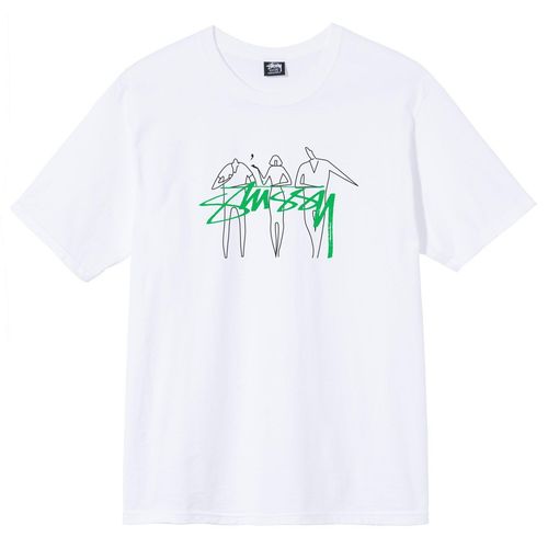 Stussy 3 PEOPLE TEE tshirt release info hypebeast outfit outfit ideas