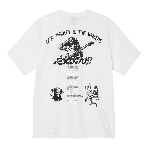 Stussy Bob Marley Exodus Tee