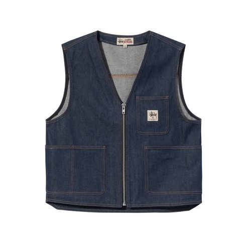 Stussy DENIM WORK VEST