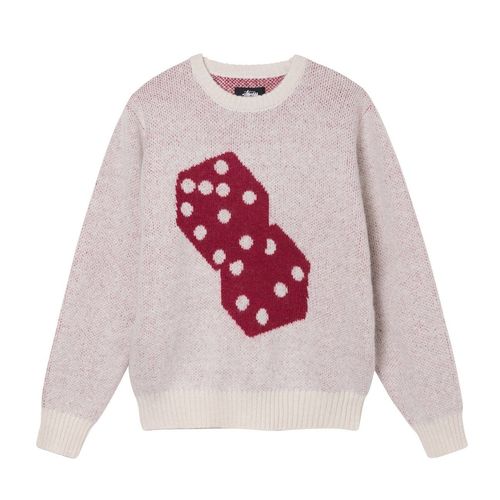 Stussy DICE MOHAIR SWEATER