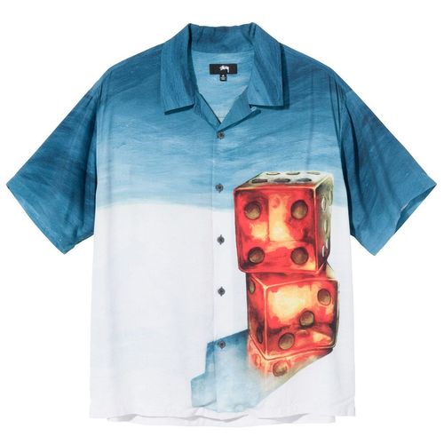 Stussy DICE PAINTING SHIRT fashion menswear style news info where to buy