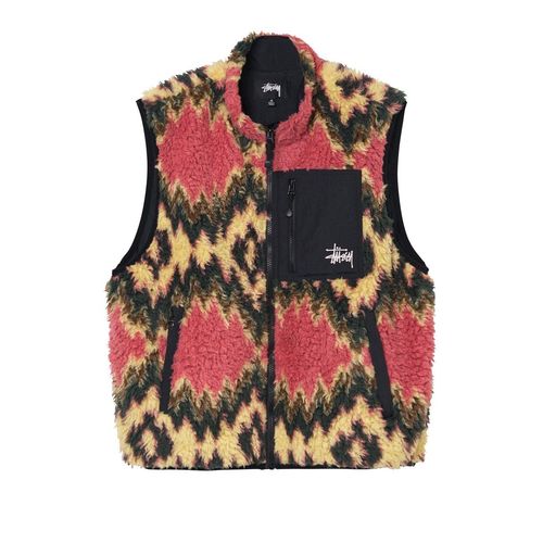 Stussy FILLMORE SHERPA VEST