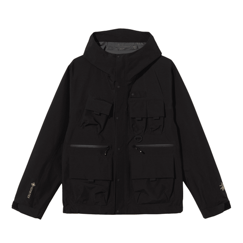 中古 Stussy x GORE-TEX Jacket Stussy x Mountain Hardwear Exposure Gore-Tex Jacket Black Men's