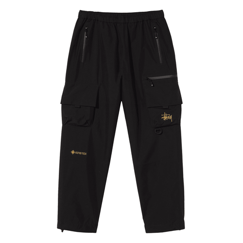 SLN Official - Stüssy GORE-TEX Cargo Shell Pants Black