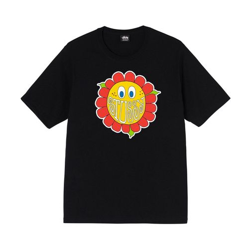 Stussy HAPPY FLOWER TEE
