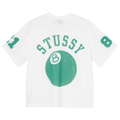 Stussy MESH FOOTBALL JERSEY top hypebeast style streetwear top tshirt droplist info