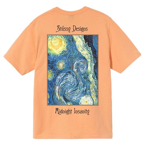 Stussy MIDNIGHT INSANITY TEE tshirt style hypebeast brand streetwear news