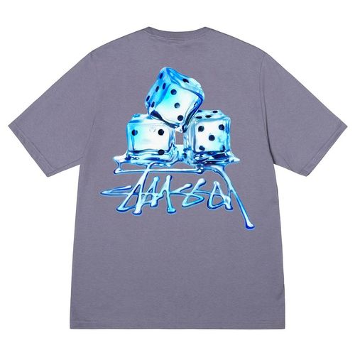 Stussy Melted Tee streetwear style fashion news