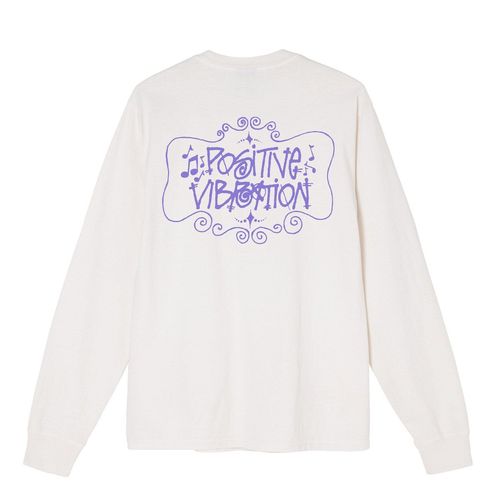 Stussy POSITIVE VIBRATION PIGMENT DYED LS