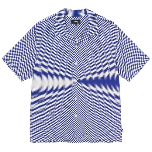 Stussy PSYCHEDELIC CHECK SHIRT hypebeast style outfit