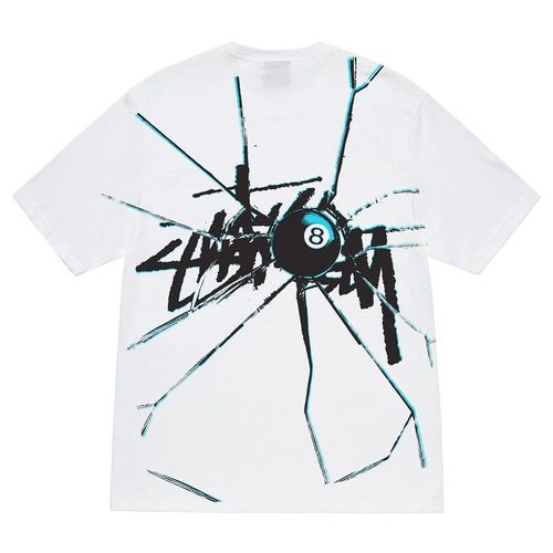 Stussy SHATTERED TEE streetwear style fashion news