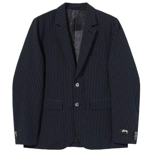 Stussy STRIPE SEERSUCKER SPORT COAT release info suit hypebeast news