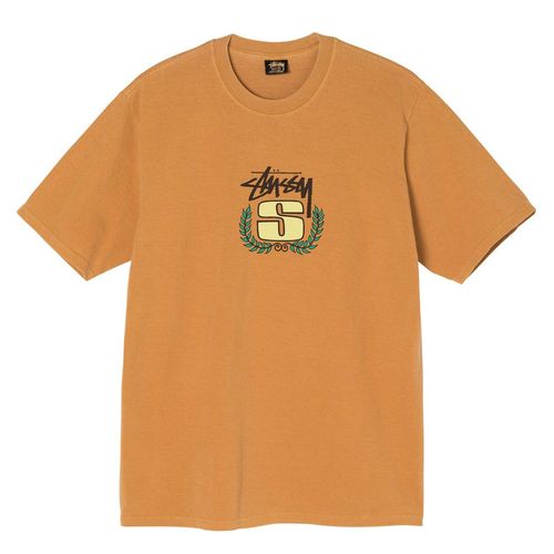 Stussy S WREATH PIGMENT DYED TEE