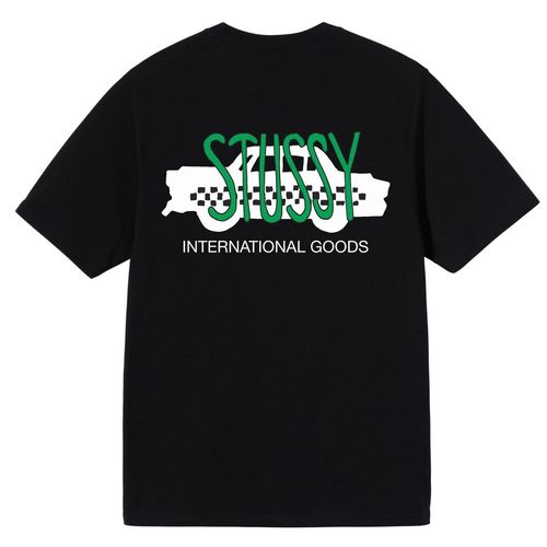 Stussy TAXI CAB TEE tshirt hypebeast info streetwear news outfit fashion