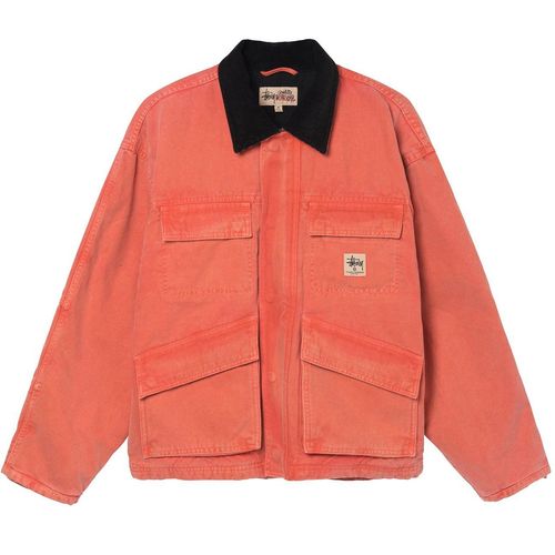 Stussy WASHED CANVAS SHOP JACKET