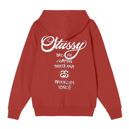 Stussy WORLD TOUR HOODIE streetwear hypebeast style fashion news
