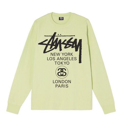Stussy World Tour Longsleeve streetwear fashion outfit style