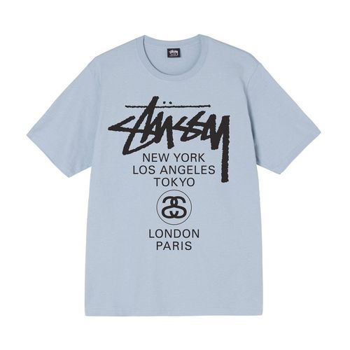 Stussy World Tour Tee streetwear fashion collab