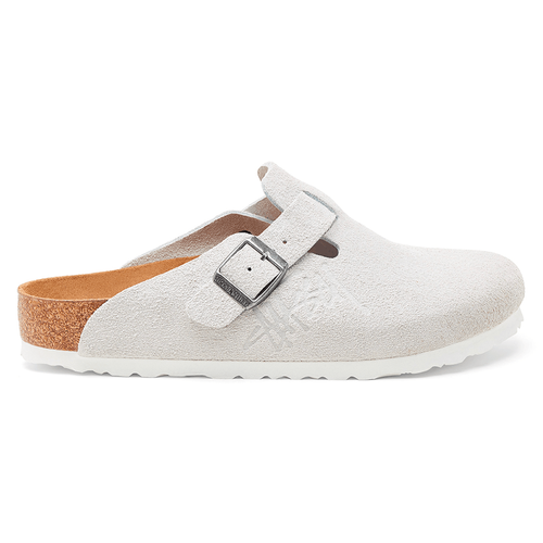 Stussy x Birkinstock White shoes collab where to buy release info