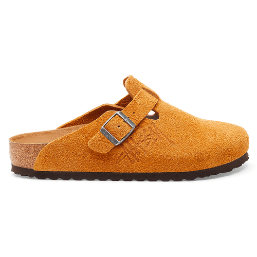 Stussy x Birkinstock White shoes collab where to buy release info tan