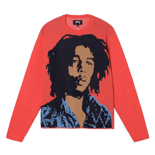 Stussy x Bob Marley and the Wailers Sweater