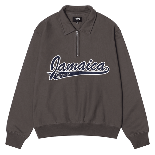 Stussy x Denim Tears Half Zip Fleece streetwear collab news