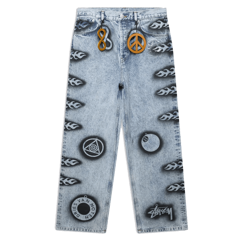 Stussy x Dries Van Noten Jeans streetwear style collab news info price