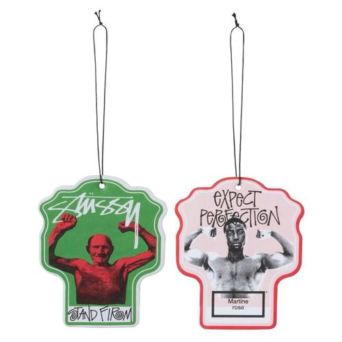 Stussy x Martine Rose Air Freshner streetwear brand collab