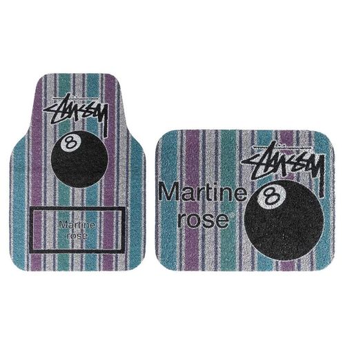 Stussy x Martine Rose Car Mat streetwear style