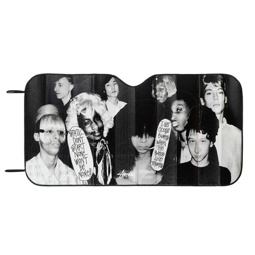 Stussy x Martine Rose Car Mat streetwear style collab