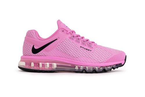 Stussy x Nike Air Max 2013 Pink streetwear style news where to buy