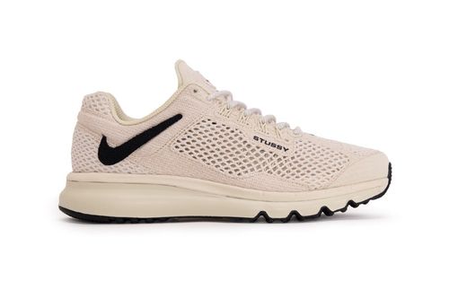 Stussy x Nike Air Max 2013 sneakers streetwear style hypebeast fashion