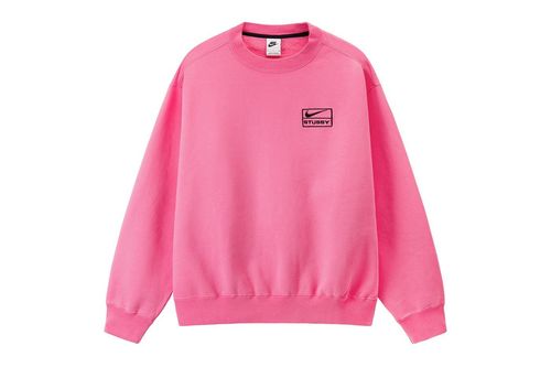Stussy x Nike Crewneck streetwear style fashion news info