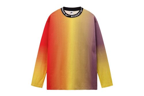 Stussy x Nike Longsleeve Tee streetwear style news info price where to buy