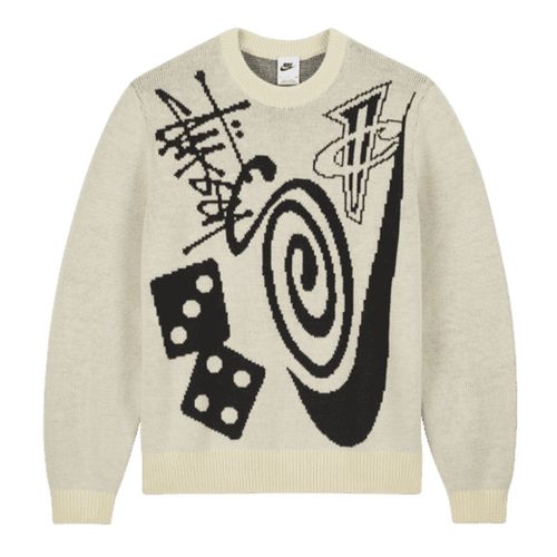 Stussy x Nike Sweater streetwear style collab news info