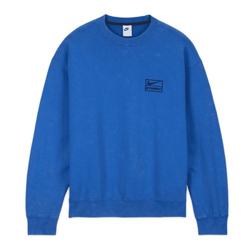 Stussy x Nike Sweatshirt streetwear style collab news info