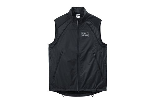 Stussy x Nike Vest Jacket streetwear style news info price