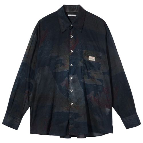 Stussy x Our Legacy SS21 Camo Shirt release info