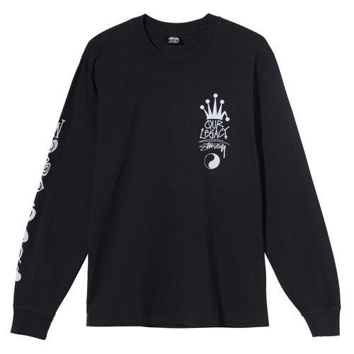 Stussy x Our Legacy SS21 Longsleeve Tshirt release info