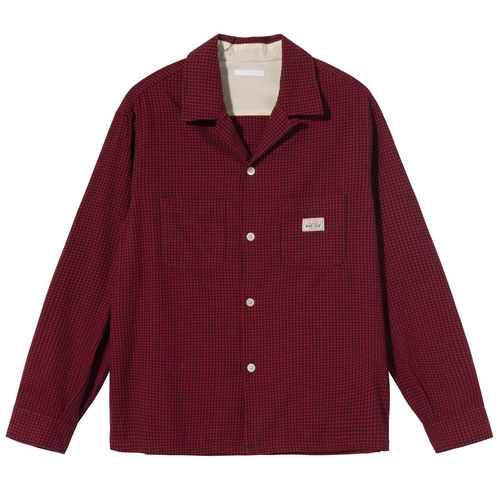 Stussy x Our Legacy SS21 Red Shirt release info