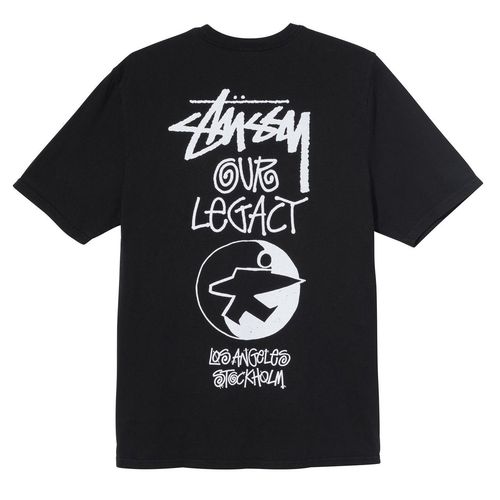 Stussy x Our Legacy SS21 Tshirt release info