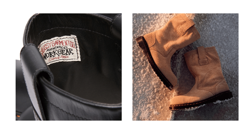Stussy x dr martens 2295 boot collaboration